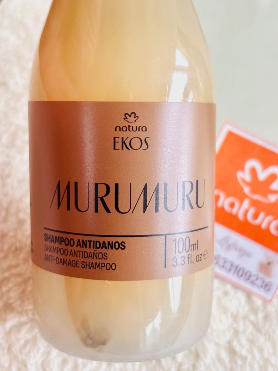 Mini Shampooing Ekos Murumuru dry hair – photo 3